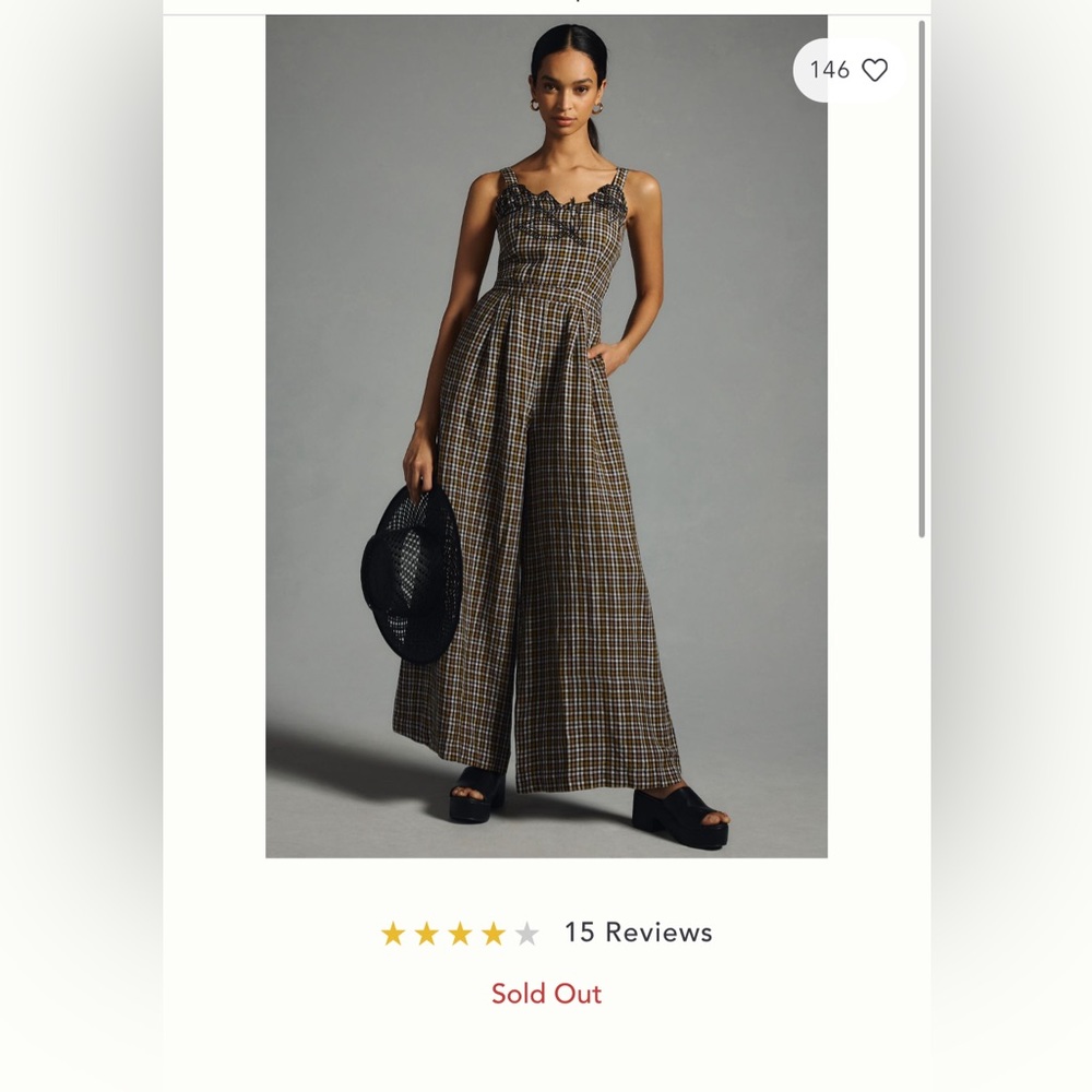 Embroidered Jumpsuit